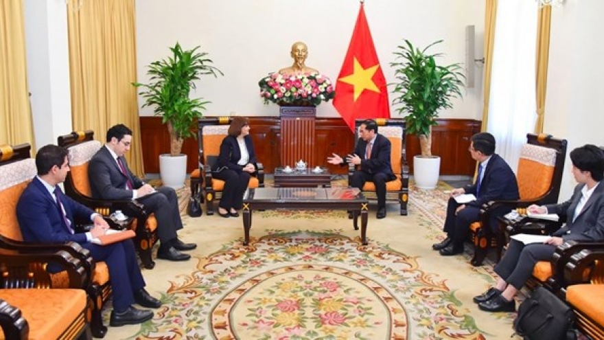 Vietnam, Egypt aim to raise two-way trade to US$1 billion